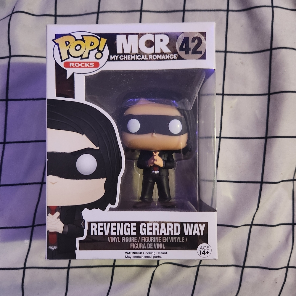 My Chemical Romance Gerard Way Funko Pop